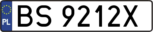 BS9212X