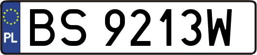 BS9213W