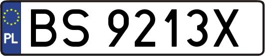 BS9213X