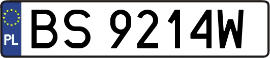 BS9214W