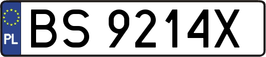 BS9214X