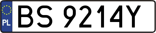 BS9214Y