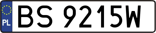 BS9215W