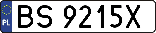 BS9215X