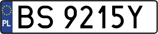 BS9215Y