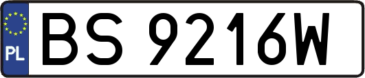 BS9216W