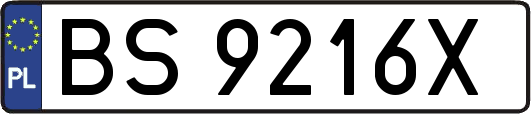 BS9216X