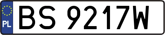 BS9217W