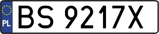 BS9217X
