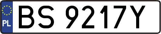 BS9217Y