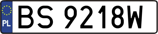 BS9218W