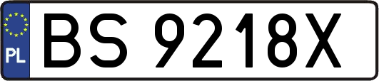 BS9218X