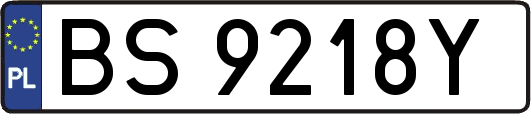 BS9218Y