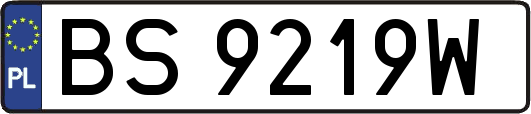 BS9219W