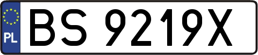 BS9219X