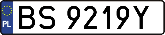 BS9219Y