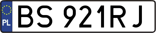 BS921RJ