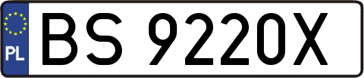 BS9220X