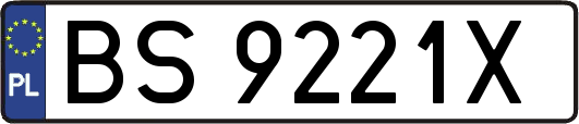 BS9221X