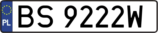BS9222W