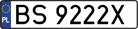 BS9222X