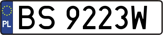 BS9223W