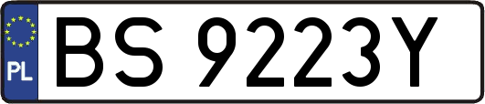 BS9223Y
