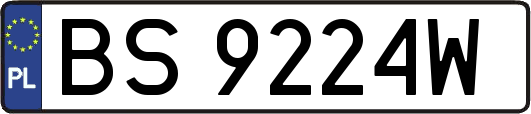 BS9224W