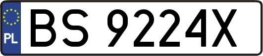 BS9224X