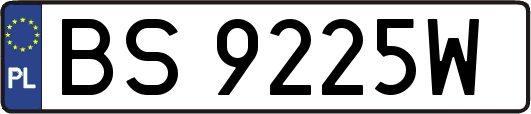 BS9225W