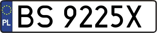 BS9225X