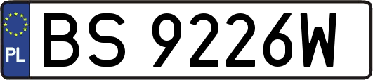 BS9226W