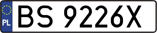 BS9226X