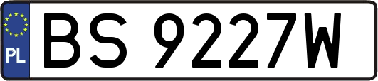 BS9227W