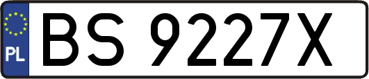 BS9227X