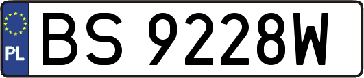 BS9228W