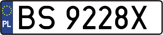 BS9228X