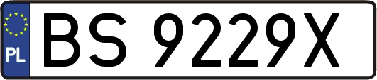 BS9229X