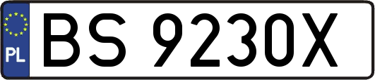 BS9230X