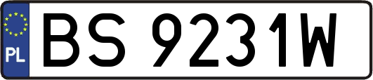 BS9231W