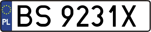 BS9231X