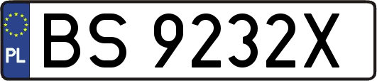 BS9232X