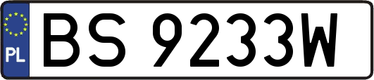 BS9233W