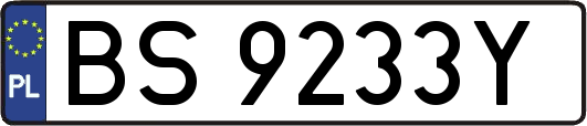 BS9233Y