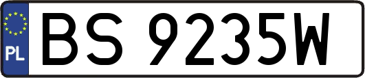 BS9235W