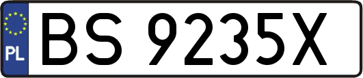 BS9235X