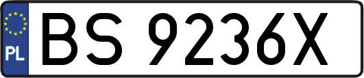 BS9236X