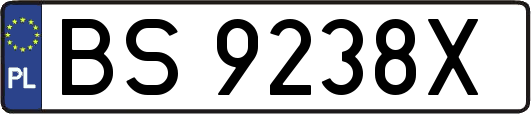 BS9238X