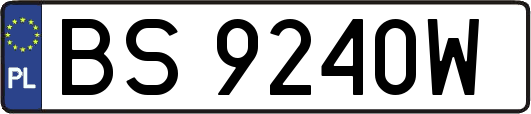 BS9240W
