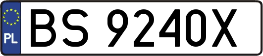 BS9240X